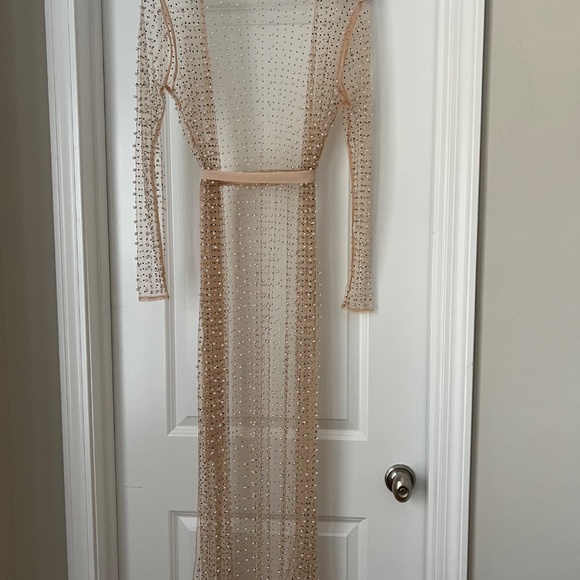 Pearl And Rhinestone Duster - Picture 6 of 8